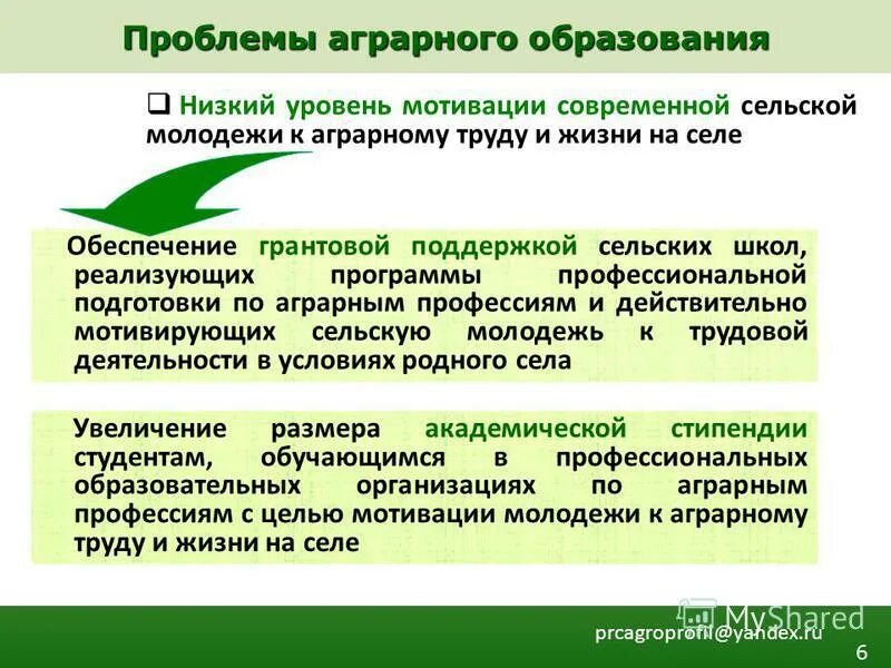 проблемы образования 2021