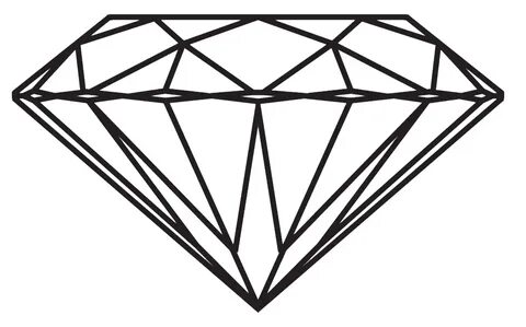 Download Clipart line gem diamond color pearl grey drawing.