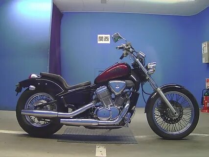 Honda steed