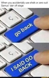 Go back again