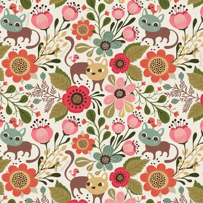 Floral pattern