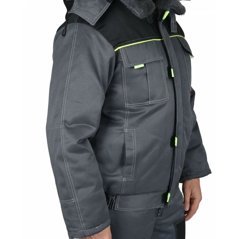 костюм "фаворит 2" (т. Avese куртка 128. жилет профессионал утепл. балтекс,210), т. смесовая 210 п/к т.