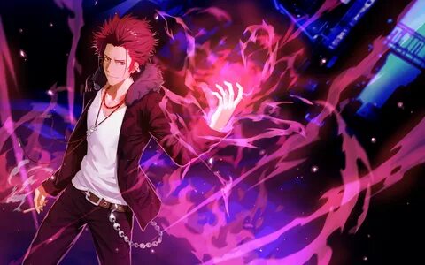 Mikoto Suoh Wallpapers.