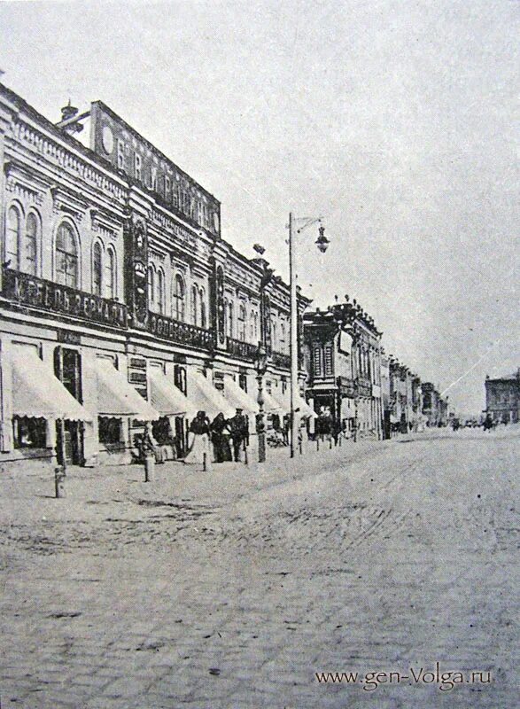 торговые дома царицына. серебряковых". камышин старый камышин. торговые дома царицына. театр конкордия царицын.