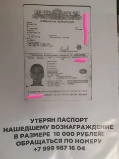 Документы москва и московская область