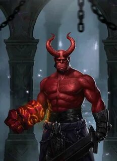 Hellboy demons