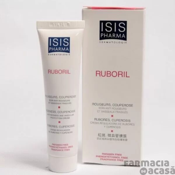 Исис Руборил. Руборил эксперт SPF. Isis Pharma тон. Isis Pharma Ruboril 50. Руборил крем