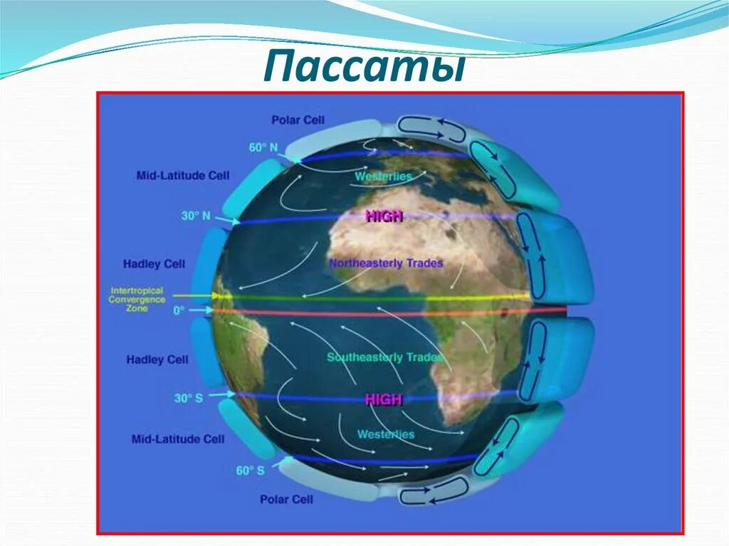Западный перенос. Пассат ветер. Ветры Западного переноса. Пассаты на карте. Ветра география 7