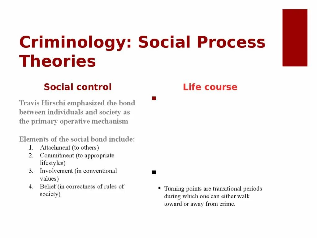 Control Theory (Sociology). What is Criminology?. Criminology in a social. Control social.