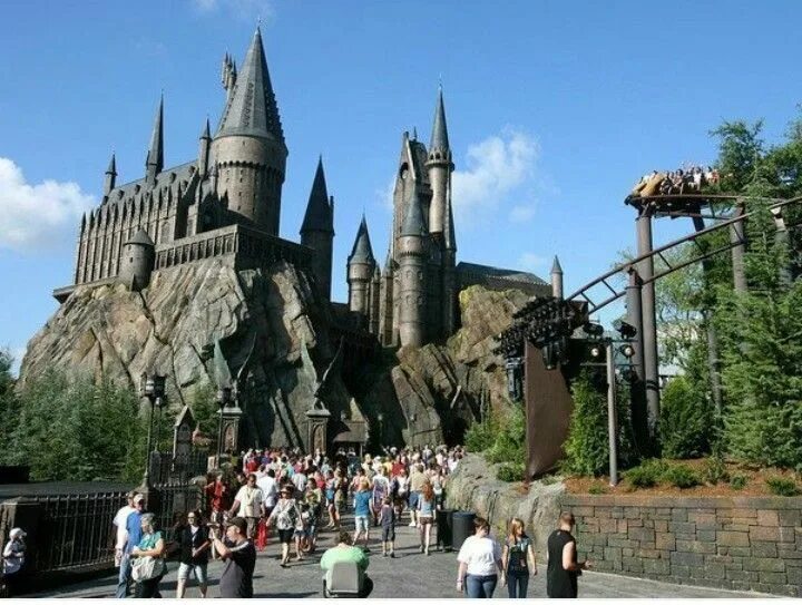 Wizarding world of harry