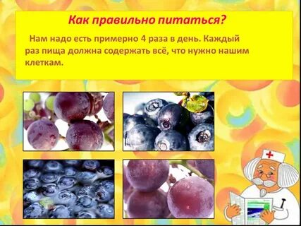 Окружающий мир 3 класс наше питание презентация