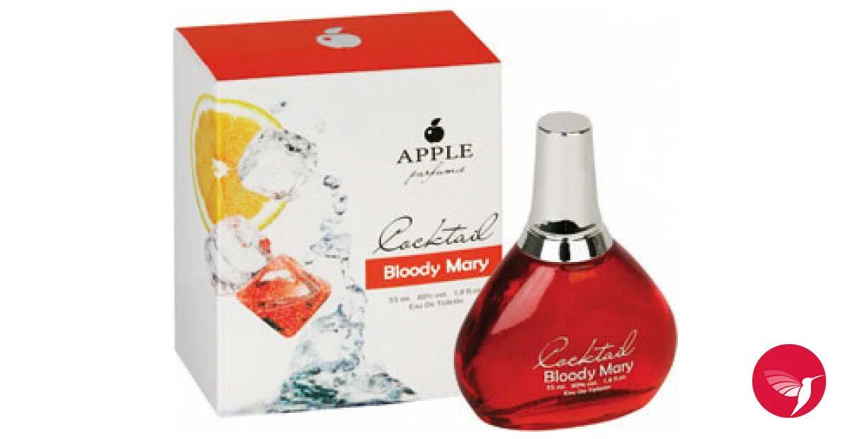 Mary apple. Apple Parfums Alenka Magic. Туалетная вода Apple Parfums Cocktail Bloody Mary.