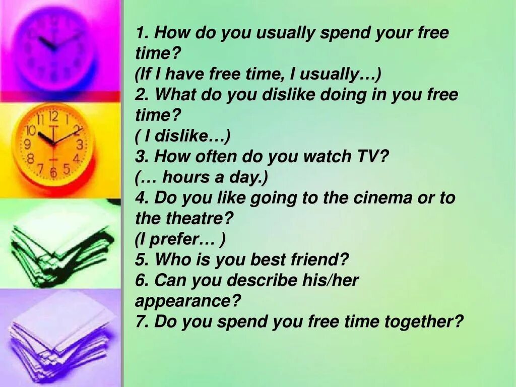 How are you going to spend. Свободное время английский язык. Занятия в свободное время на английском. Как провожу свободное время на английском. Free time презентация.