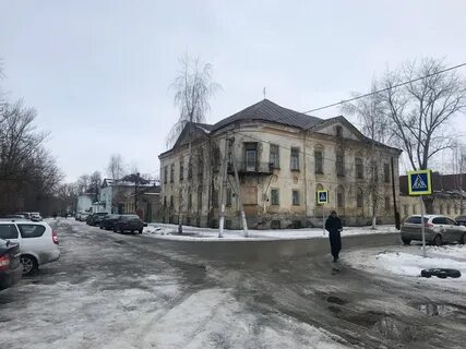 Моршанск в то время был небольшим