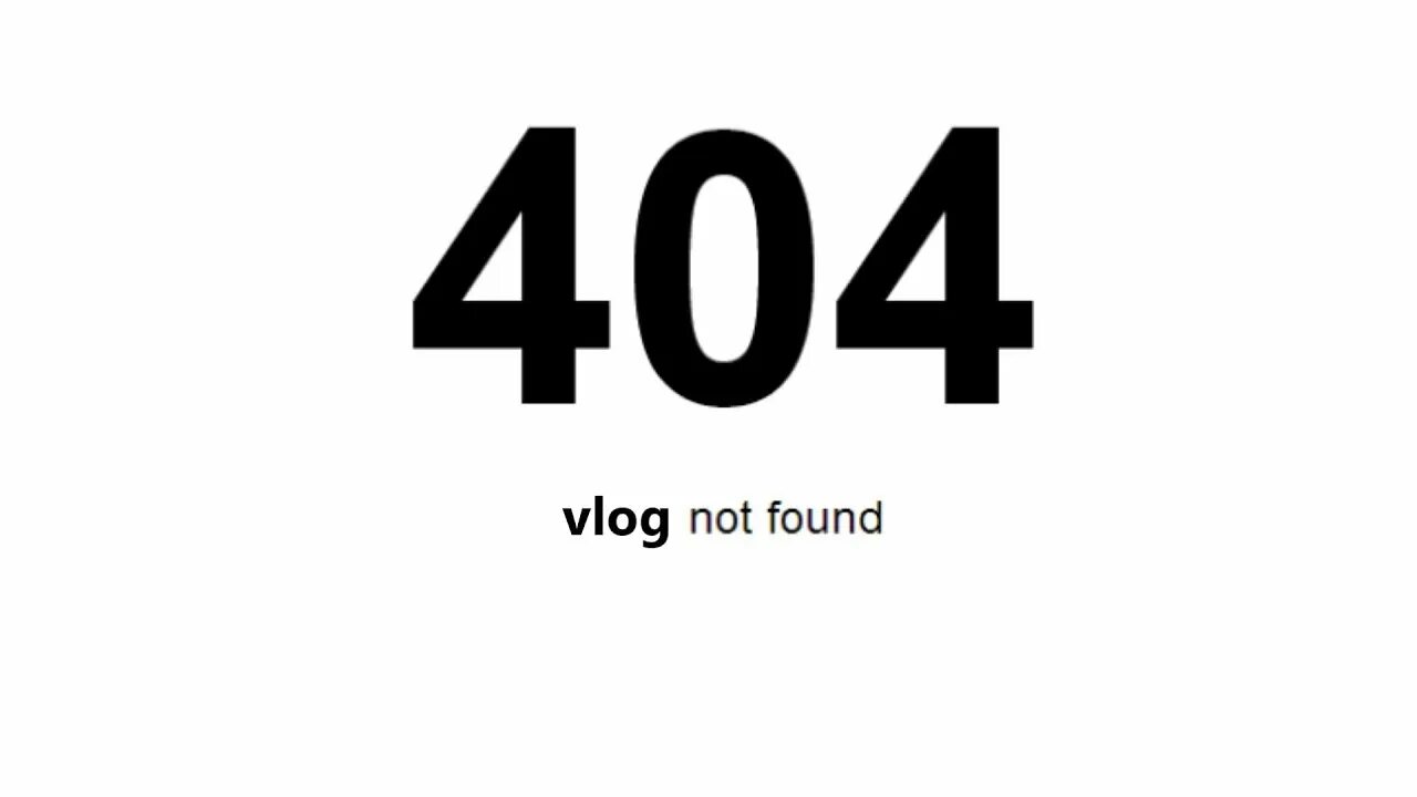 Error 404 file not found. Error 404 file not found