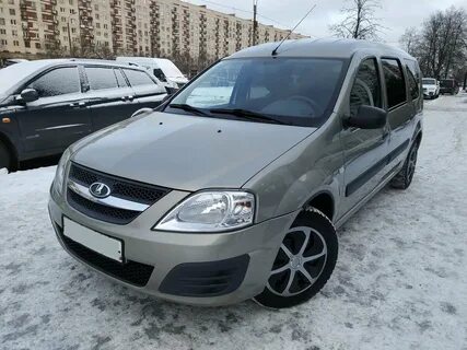 Ларгус 2013 года