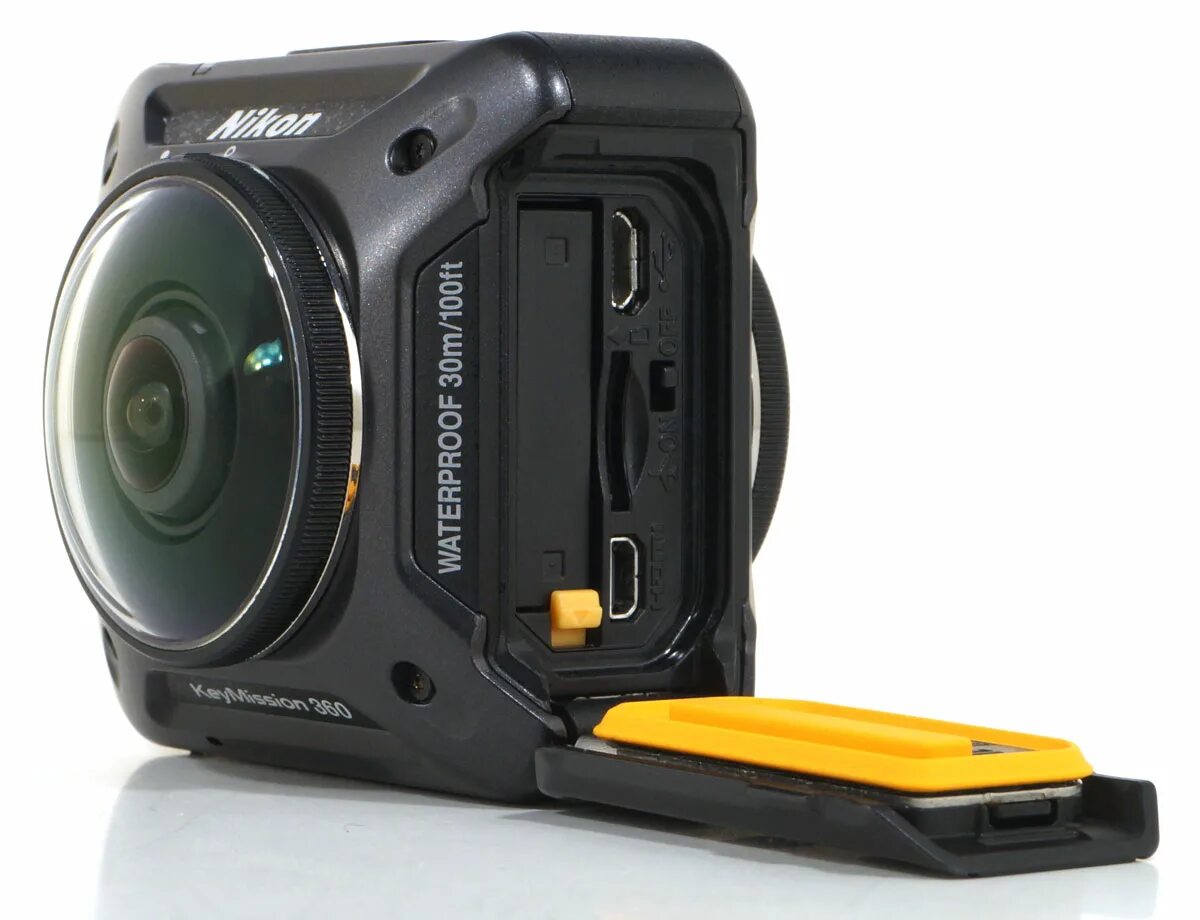Nikon 360. Nikon keymission 360.