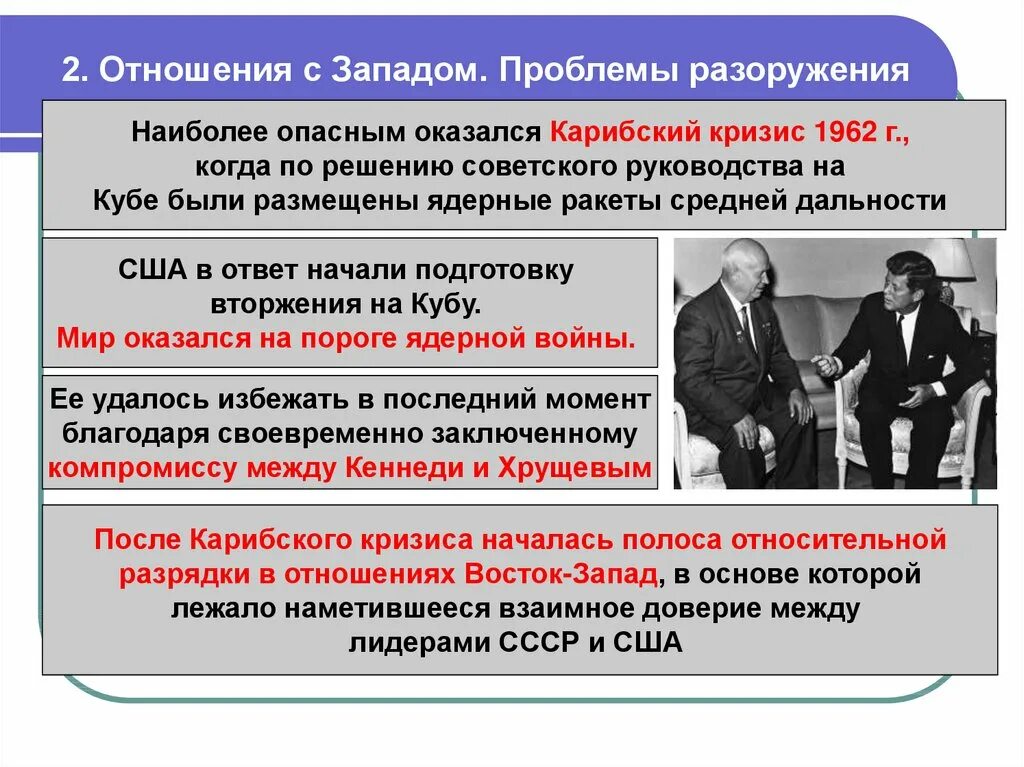 Противоречия в системе международных отношений. Отношения с западом. отношения с западом проблемы разоружения. политика мирного сосуществования успехи и противоречия. политика мирного сосуществования ссср.