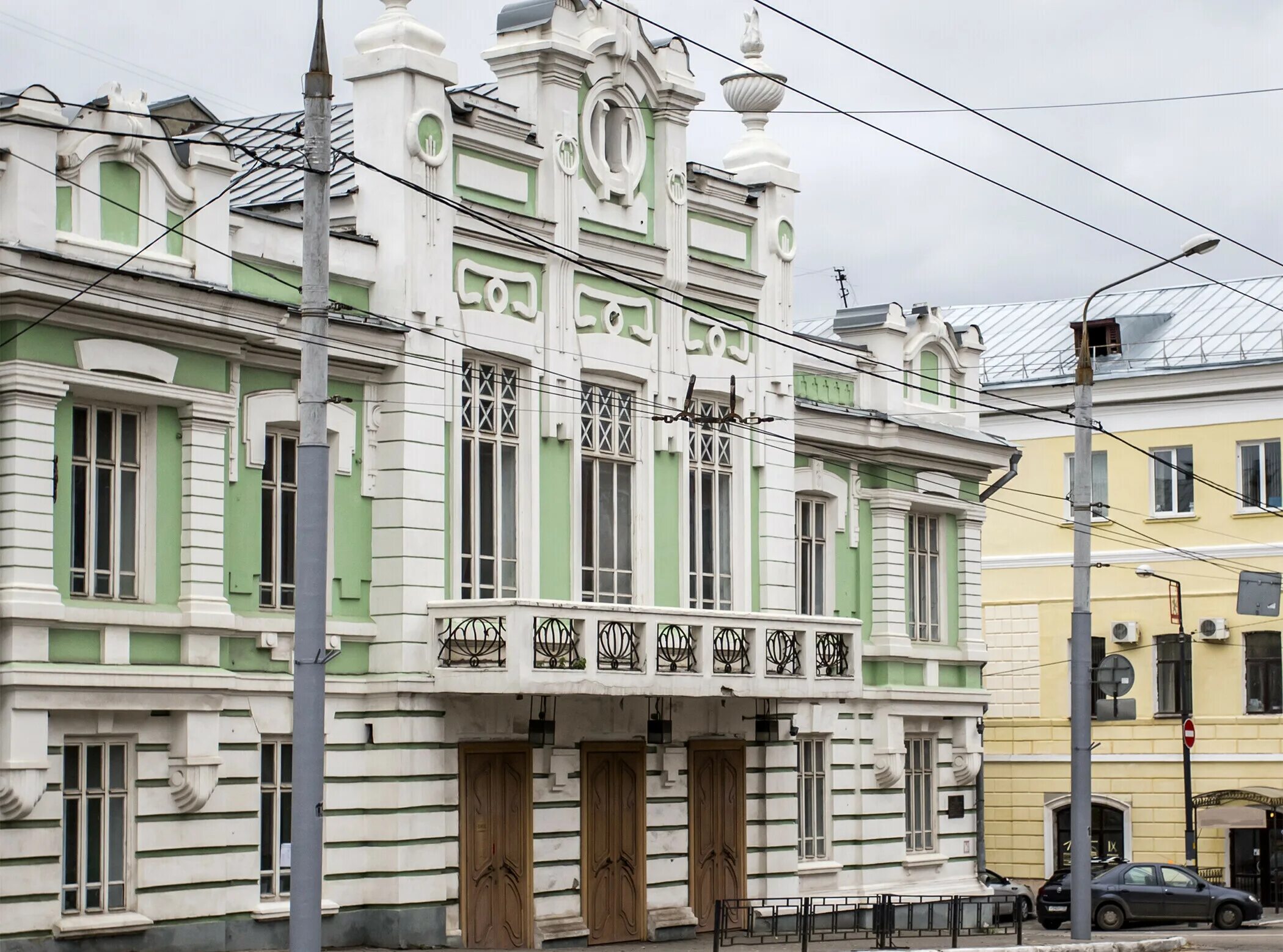 Владимирский областной театр кукол.