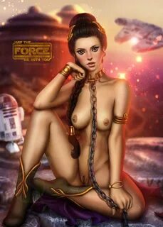 Leia Organa Nude.