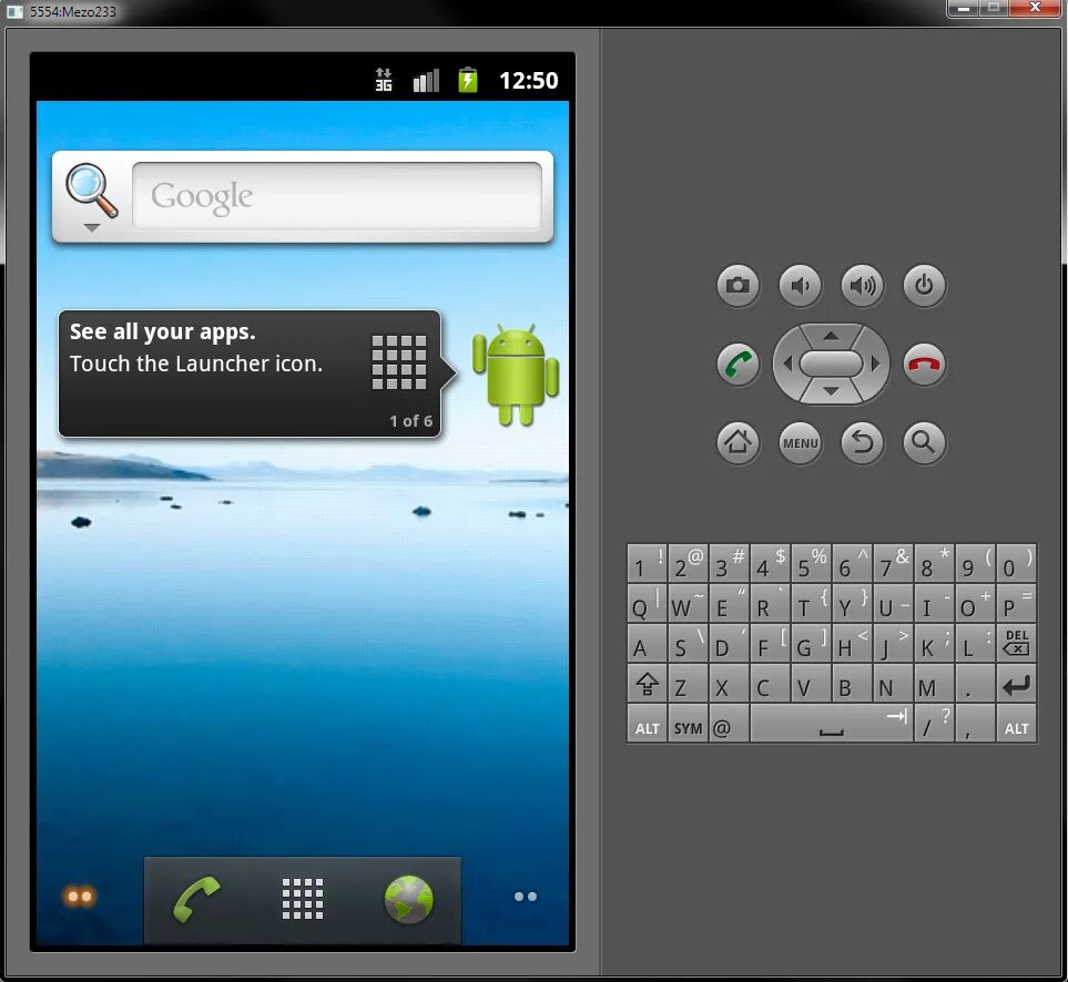 Emulators launcher