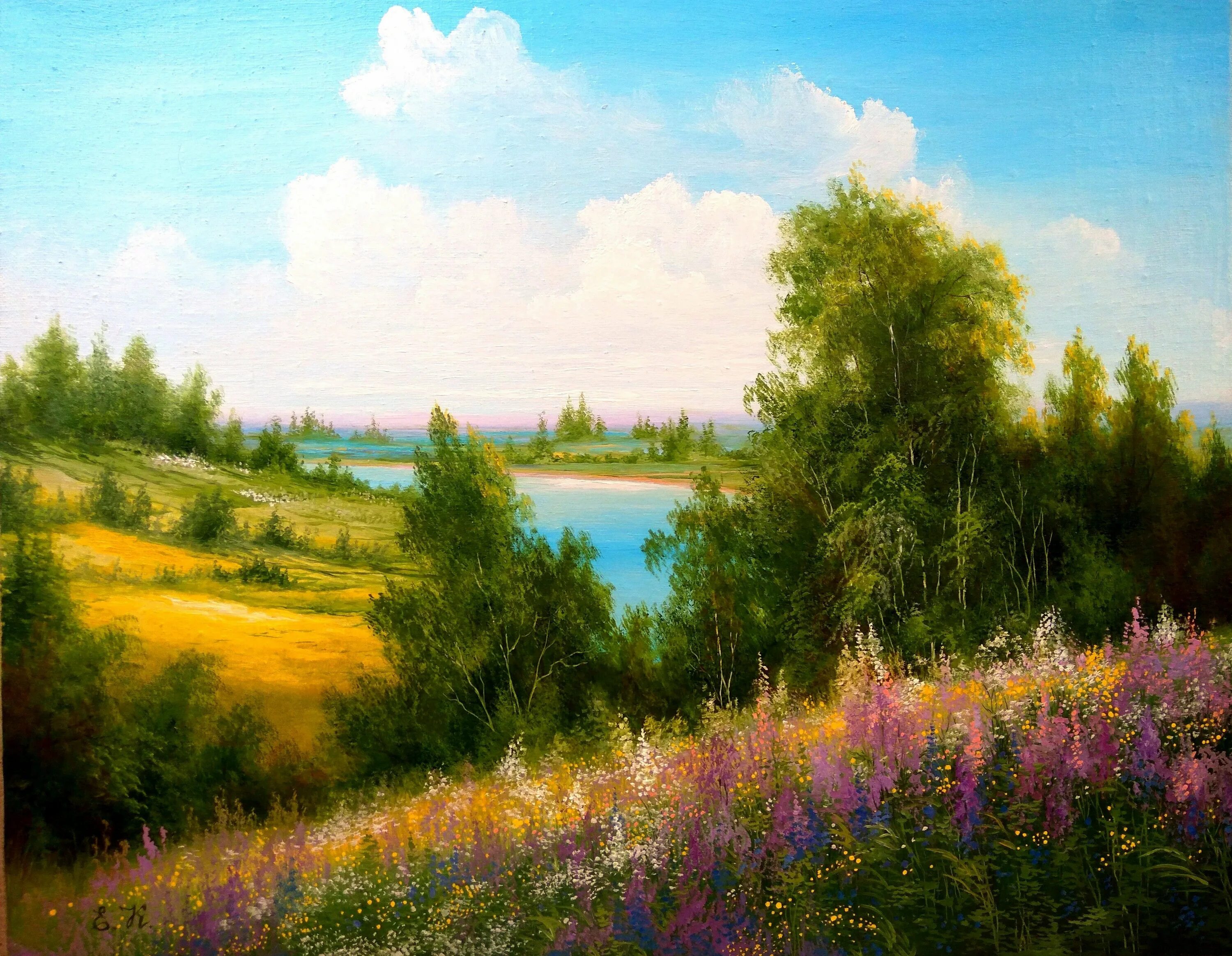 Живописный пейзаж. Красивая летняя картина. Mary dipnall картины. Красивая летняя картина. Пейзажи герхард несвадба.