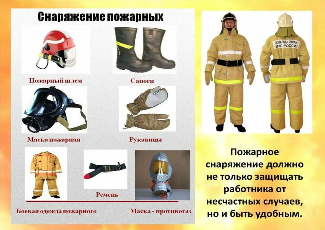 Какую экипировку необходимо носить водителям средств индивидуальной. Снаряжение пожарног. Одежда пожарного. Форма пожарного. Экипировка пожарного для детей.