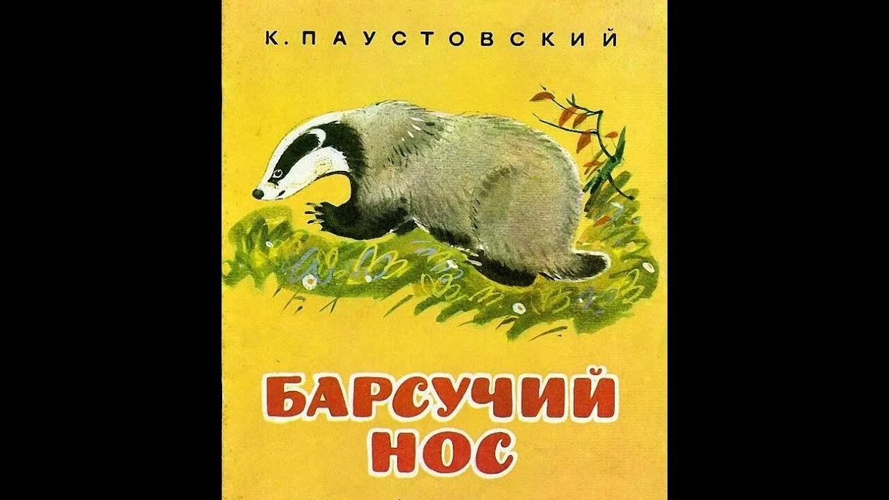 Книги паустовского для детей. К. Барсучий нос. Отзыв барсучий нос паустовский. Паустовский "барсучий нос".