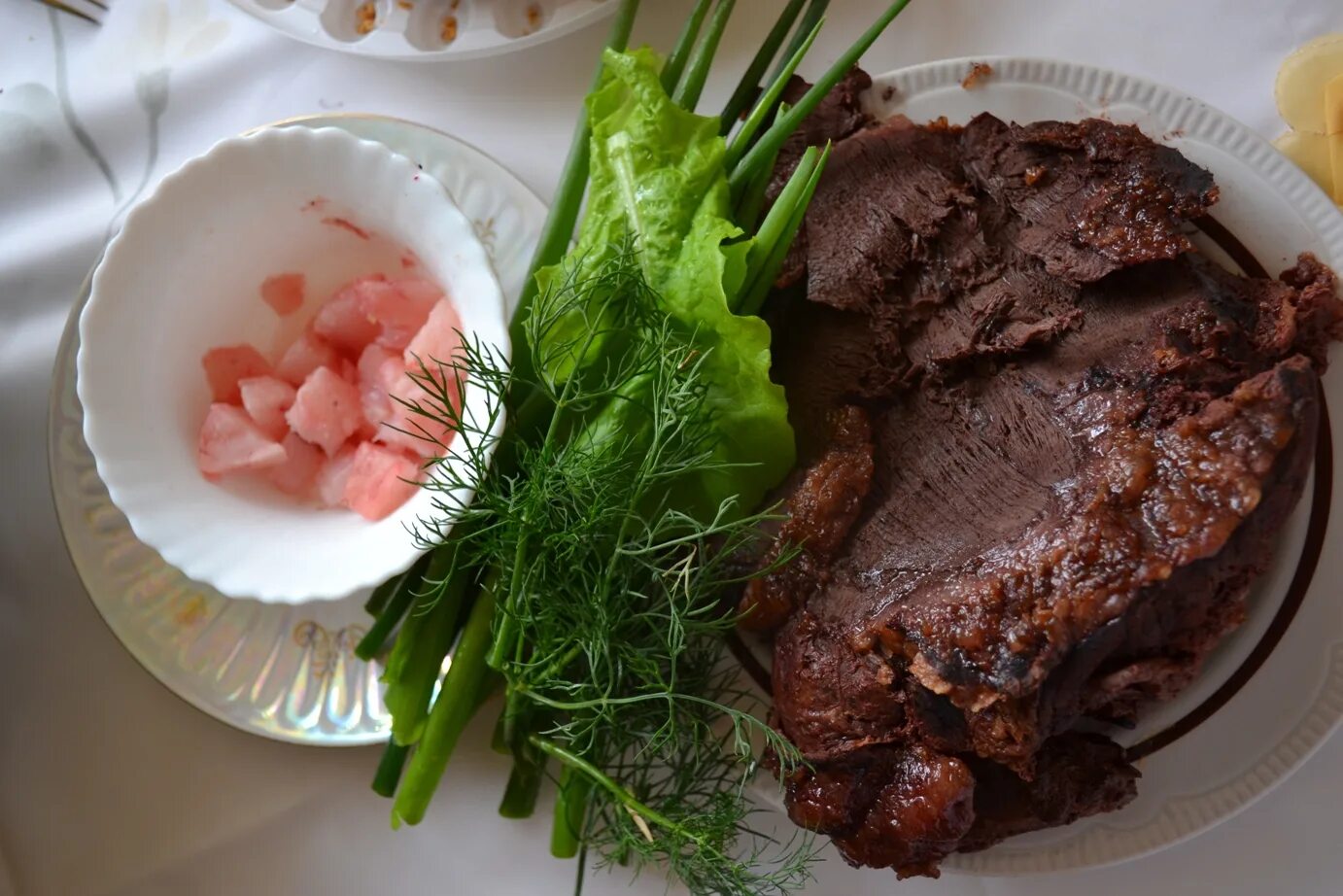 Мясо нерпы. Мясо нерпы