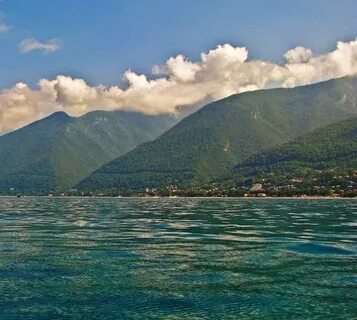 Абхазия с видом на море