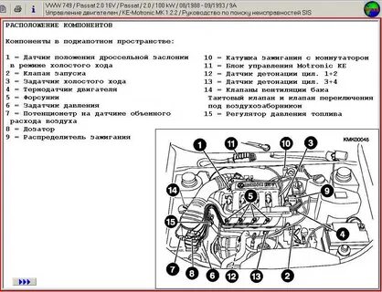 Обозначение пассат