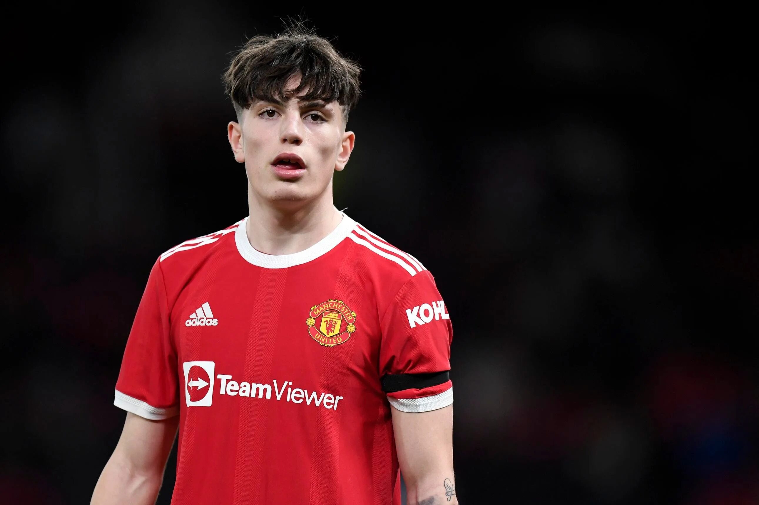 Manchester United Have High Hopes For Young Star Alejandro Garnacho