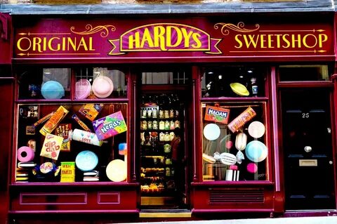 Sweet shopping