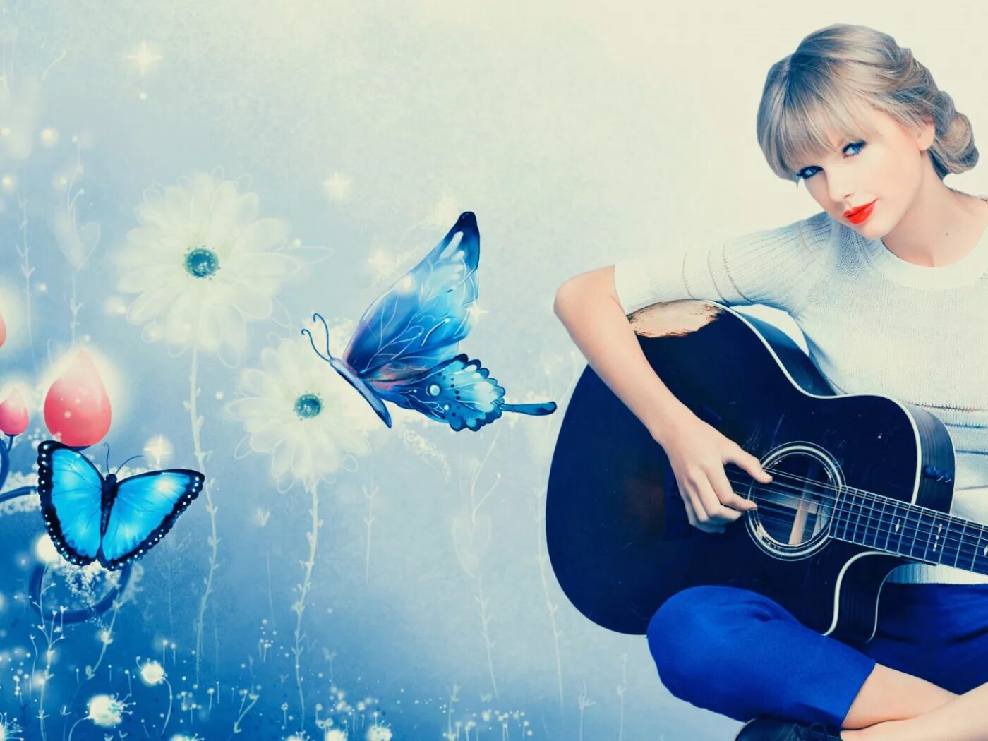 Taylor Swift. Гитарист Тейлор Свифт. Taylor Swift с гитарой. Тейлор Свифт обои на рабочий стол. Тейлор музыка