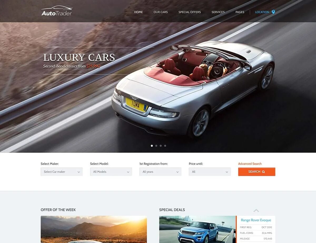 Auto site