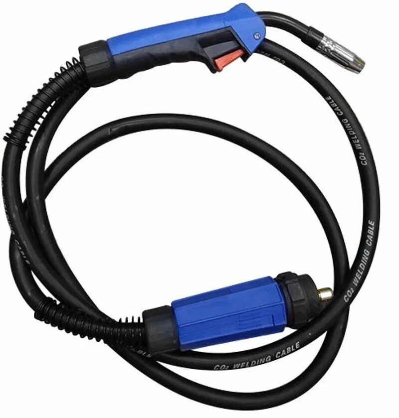 Горелка для полуавтомата mig. Горелка для полуавтомата mig. Горелка для полуавтомата mig. Горелка mig 15ak 3м. Сварочная горелка (горелка рукав) mig-15ак, 3м.