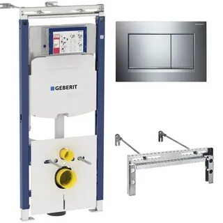Инсталляция geberit duofix