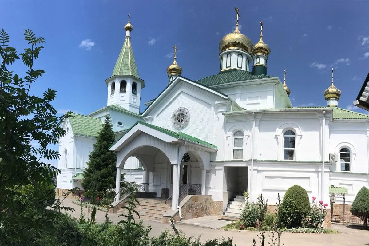 Свято-Троицкий кафедральный собор Майкоп