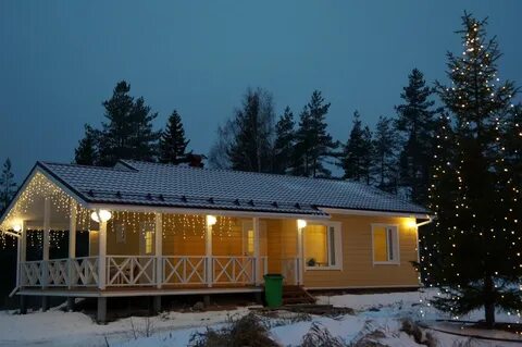 Коттеджи в карелии