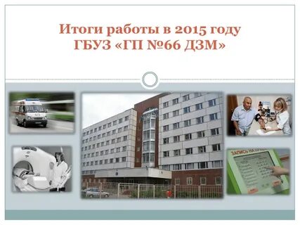 Гбуз 66 филиал