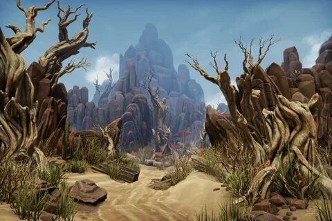 Desert environment