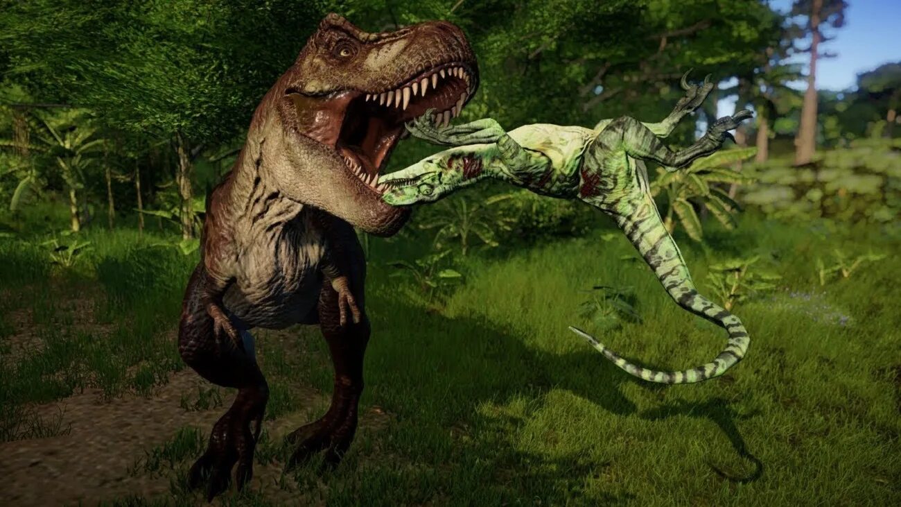 Jurassic t rex. Jurassic World Evolution Тиранозавр. Jurassic World Evolution Тираннозавр рекс. Jurassic World Evolution 2 t Rex. Jurassic World Evolution трекс.