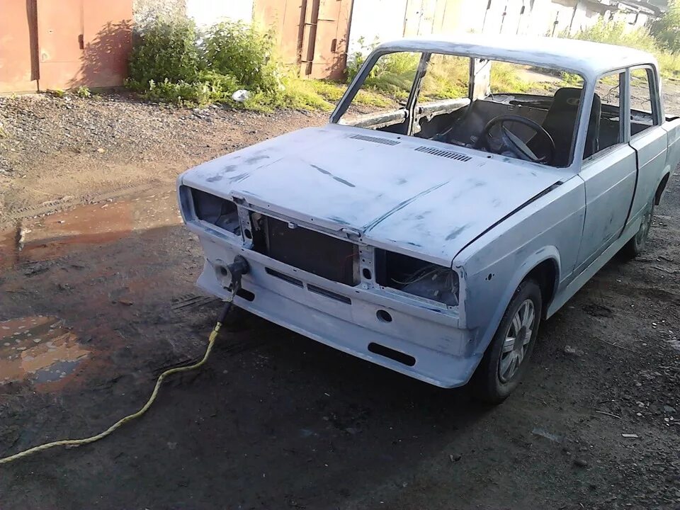 Запись, 9 декабря 2010 - Lada 2107, 1,7 л, 2000 года кузовной ремонт DRIVE2