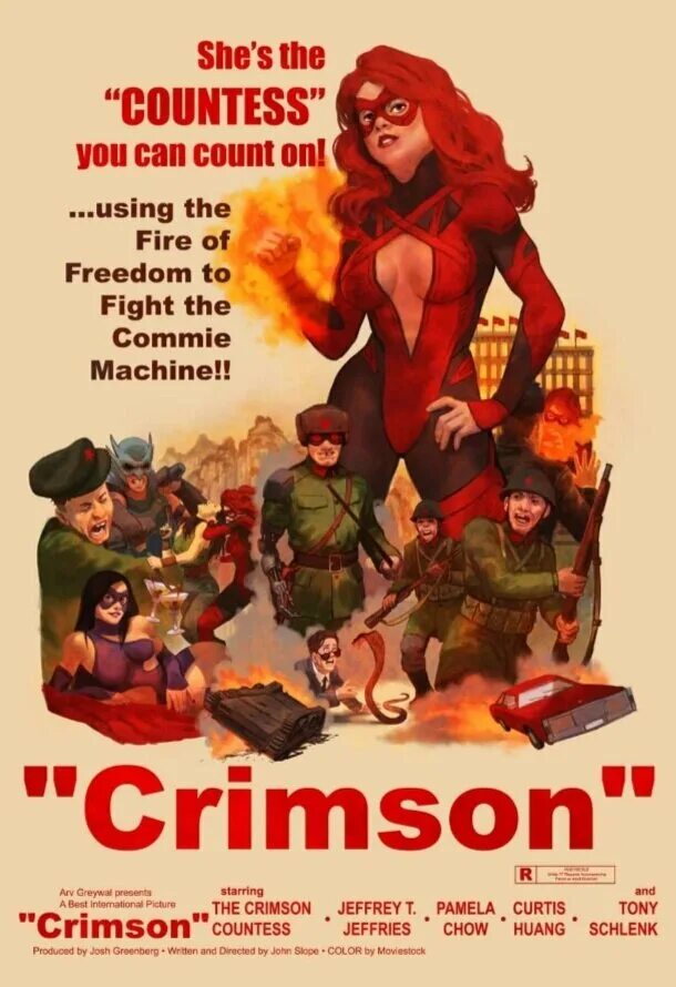 Алая графиня. Crimson countess. алая графиня пацаны.