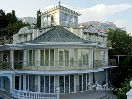 Гостиница алупка