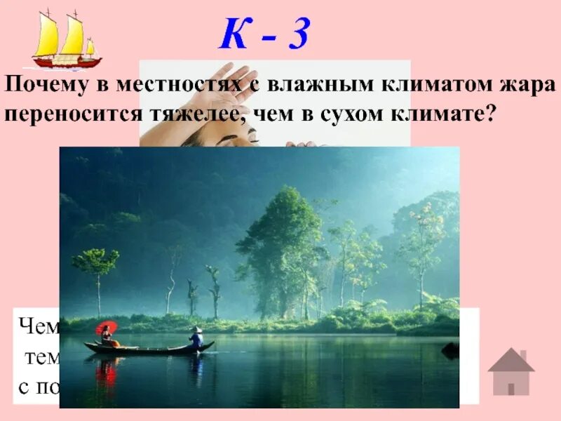 Почему во влажных