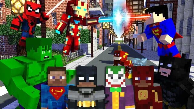Супергерой с модом. Мод на супергероев. 2. Мод на супергероев. Супергерои майнкрафт мод огненный человек.