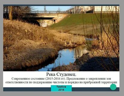 Студенец тамбов на цоколе