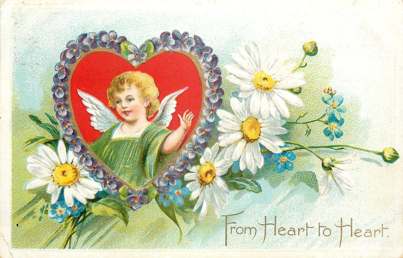 23 февраля день ангела валентины поздравления открытки. Ретро открытки с днем ангела. Винтажные открытки с днем ангела. Старинные открытки с днем влюбленных.