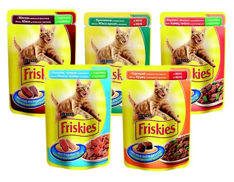 Фрискис пауч. Корм Purina friskies. Корм для кошек Фрискас влажный. Корм для кошек friskies с уткой 85 г.